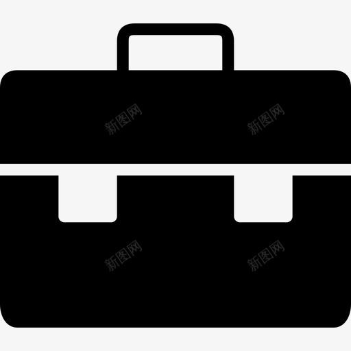 公文包行李随身携带图标svg_新图网 https://ixintu.com 免费设置实心图标 公文包 手推车 手提箱 文件 行李 随身携带