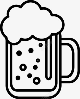 啤酒2皮尔斯纳啤酒图标图标