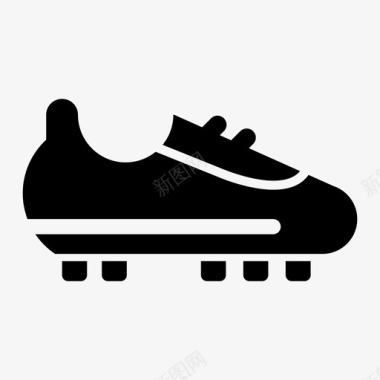 足球鞋运动鞋已售出图标图标