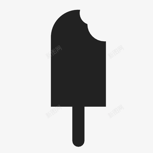 冰淇淋夏天冰激凌图标svg_新图网 https://ixintu.com 冰淇淋 冰激凌 冰镇 冷冻酸奶 夏天 甜点 食物 香草