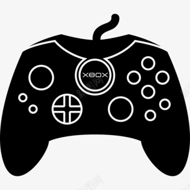Xbox数字控制控制视频游戏图标图标