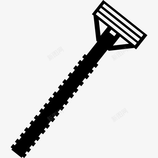 剃须刀工具用具发廊图标svg_新图网 https://ixintu.com 剃须刀 发廊 工具用具
