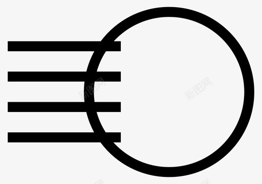 前照灯安全夜间图标svg_新图网 https://ixintu.com 仪表板 前照灯 夜间 安全 汽车 汽车仪表板图标 灯 请参见 黑暗