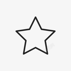 梦想闪耀的你星星天空闪耀图标高清图片