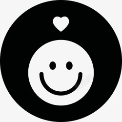 抒情感性情感性人机交互图标高清图片