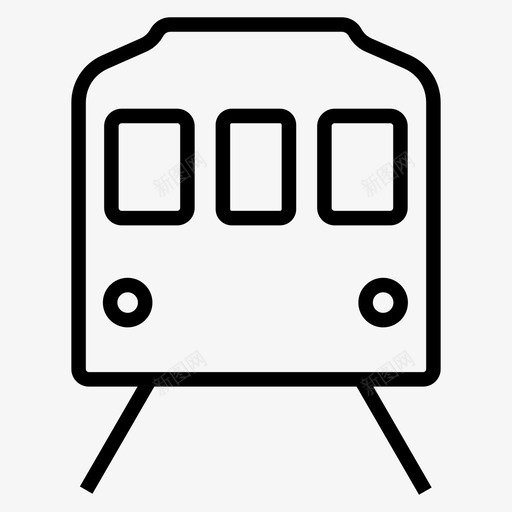 地铁火车铁路图标svg_新图网 https://ixintu.com 前进 另一个 地铁 地铁列车 忽略 标记 火车 联合 运输 铁路