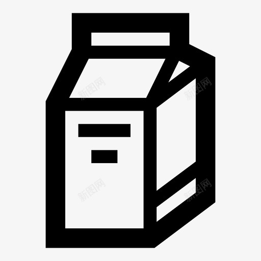 牛奶钙儿童图标svg_新图网 https://ixintu.com 乳制品 儿童 卡龙 有用的图标食品饮料 牛奶 牛奶包装 牛奶容器 钙 饮料