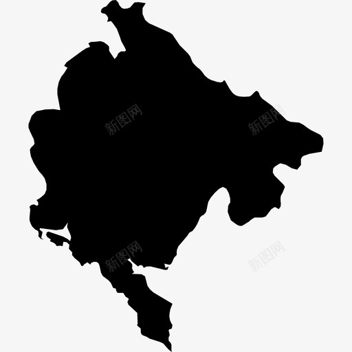 黑山欧洲普莱斯图标svg_新图网 https://ixintu.com 位置 内战 北部 地图 地理 塞尔维亚语 希腊语 普莱斯 欧洲 黑山