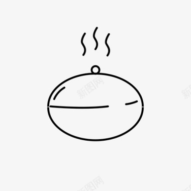 火锅厨房图标图标