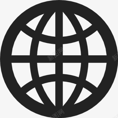 地球仪地图集地球图标图标