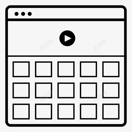 布局可用性ui图标svg_新图网 https://ixintu.com ui ui模型集合 可用性 布局 排列 方案 模型 模式 线框 组织 设计