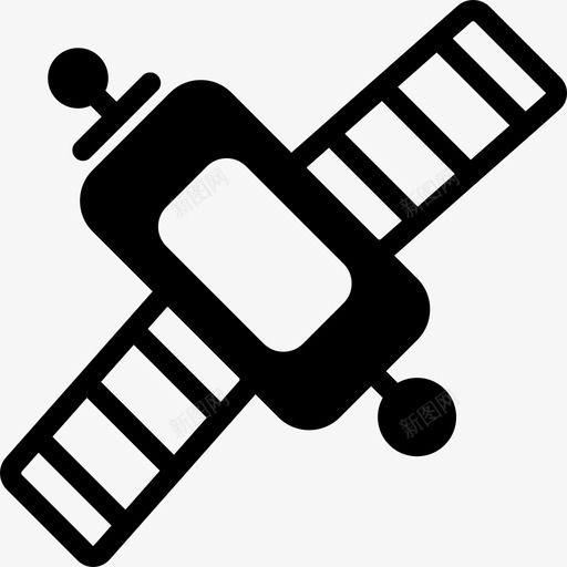 卫星工具和器具空间图标svg_新图网 https://ixintu.com 卫星 工具和器具 空间图标
