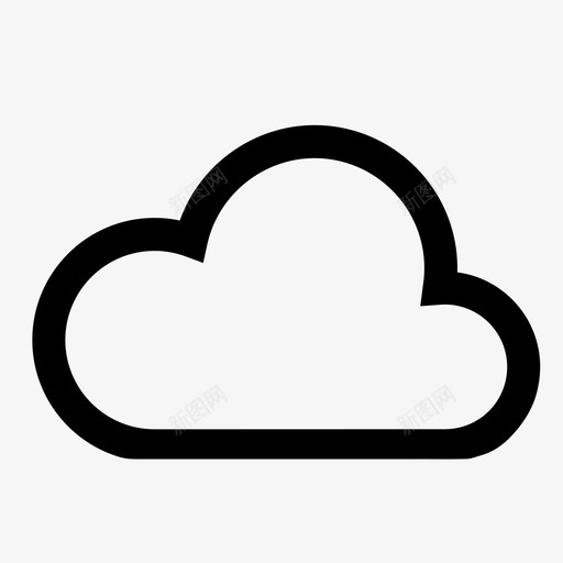 云blac数据图标svg_新图网 https://ixintu.com blac 云 图像 数据 数据存储 文件 服务器