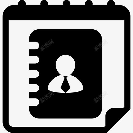 业务日历页面日历图标svg_新图网 https://ixintu.com 业务日历页面 日历图标
