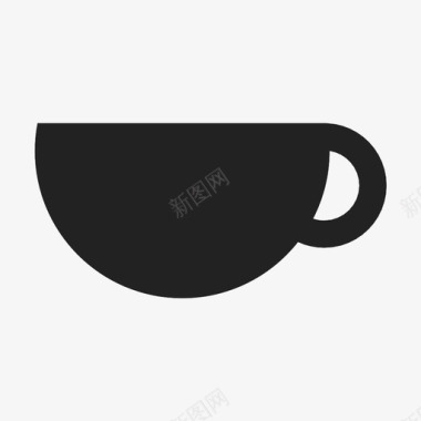 咖啡杯咖啡冷饮图标图标