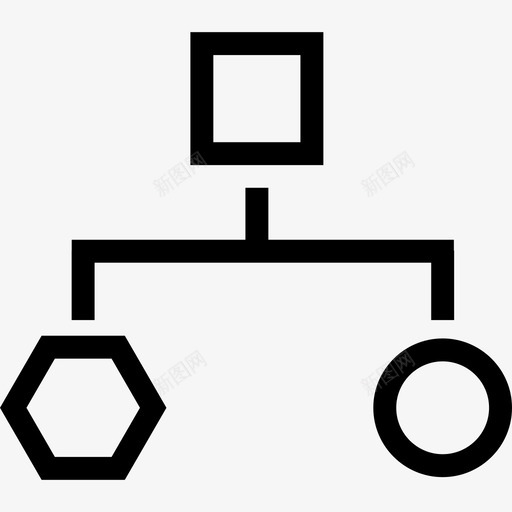 三种几何形状图形界面方块图图标svg_新图网 https://ixintu.com 三种几何形状图形 方块图 界面