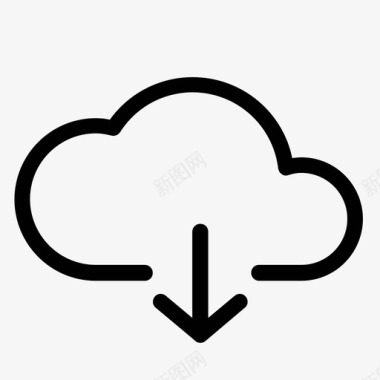 云服务器保存图标图标