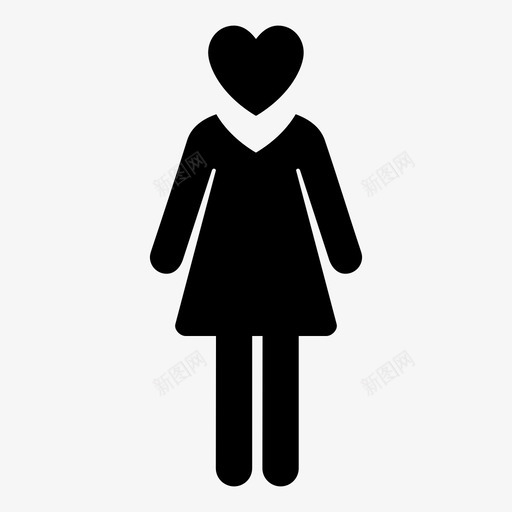情妇性感女性性感女士图标svg_新图网 https://ixintu.com 删除 加上 另一个 多个 女性 女朋友 性感女士 性感女性 情人女孩 情妇 添加