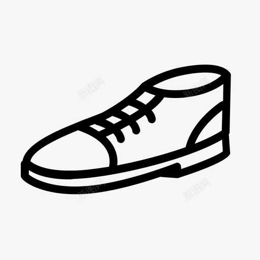 鞋店修鞋标签图标svg_新图网 https://ixintu.com 价格 修鞋 商店和服务 标签 运动鞋 靴子 鞋 鞋带 鞋店