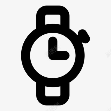 手表时间售出图标图标