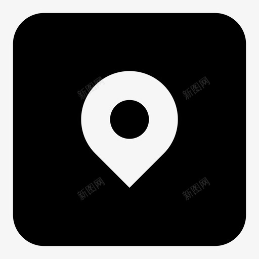 位置地点否图标svg_新图网 https://ixintu.com gps 位置 保持 否 地图 地点 已售 按钮 界面 界面粗体 粗体 金色