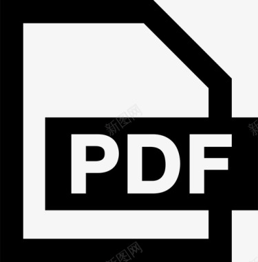 pdf派时尚图标图标