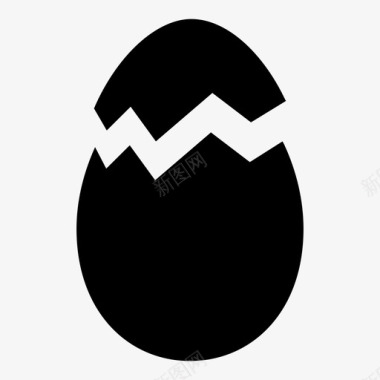 碎鸡蛋不持有图标图标