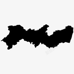 伯南布哥伯南布哥下一个巴西各州图标高清图片