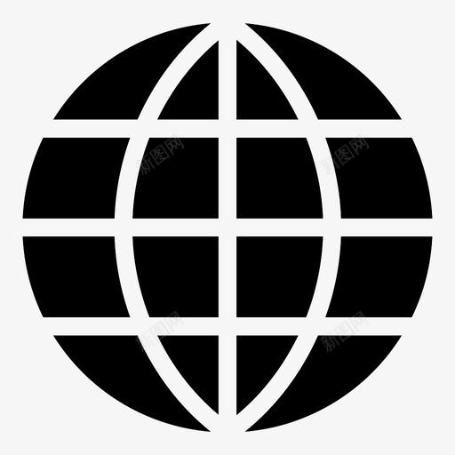 全球已售出否图标svg_新图网 https://ixintu.com gps 世界 位置 保留 全球 加粗 否 导航 导航图标实心 已售出 金色