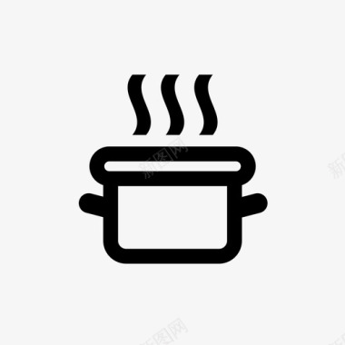 锅煮食图标图标