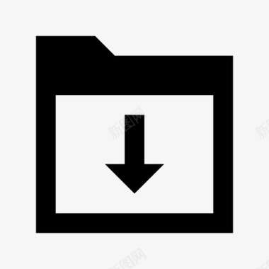 文件夹获取保存文件夹图标图标