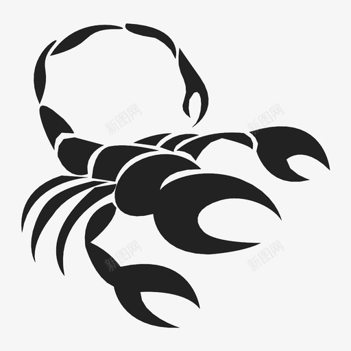 scorpio图标svg_新图网 https://ixintu.com scorpio