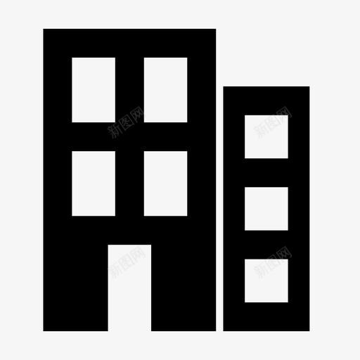 办公楼电话土地图标svg_新图网 https://ixintu.com 住宅 公寓 办公桌 办公楼 土地 大楼 市中心 建筑雕文 接待员 电话