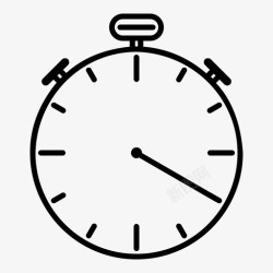 定期保养时间到秒表20计时器分钟图标高清图片