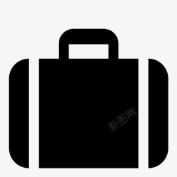 托运包采购产品手提箱行李托运袋图标高清图片