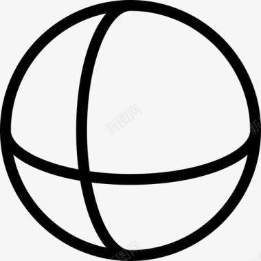 球体已售出形状图标图标