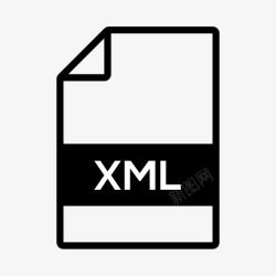 文档格式xml格式文档格式图标高清图片