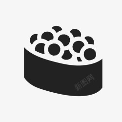 米饭logo寿司鱼食品图标高清图片