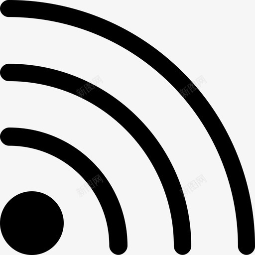 wifi传输信号图标svg_新图网 https://ixintu.com android用户界面vol1solid wifi 互联网 传输 信号 发送 无线 网络 通信