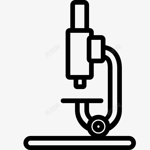 显微镜科学研究图标svg_新图网 https://ixintu.com 删除 加 另一个 学校和教育卷1 实验室 工具 显微镜 添加 研究 科学 转发