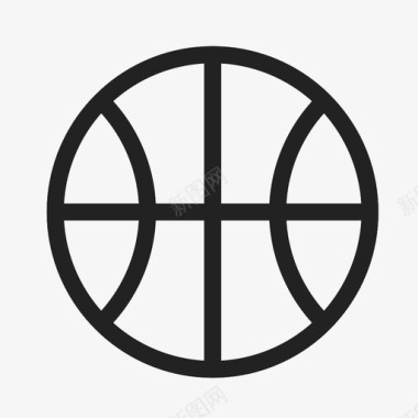 篮球信号加图标图标