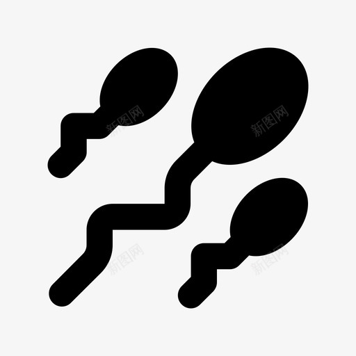 精子性交男性可育图标svg_新图网 https://ixintu.com emprio xy 人类精子 医疗和健康材料设计图标 性交 生殖 男婴 男性可育 精子 精子细胞