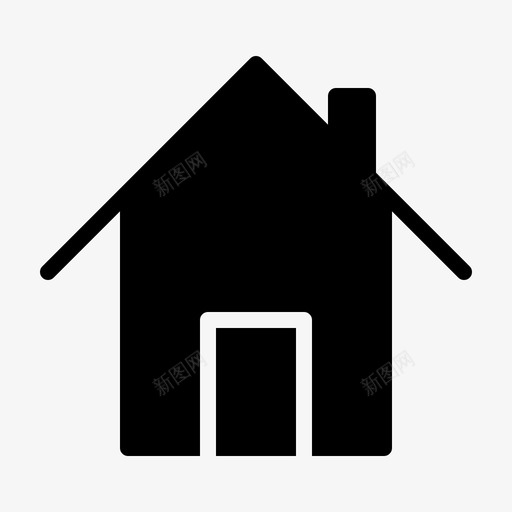 家庭系统软件图标svg_新图网 https://ixintu.com 住宅 前门 可用性 城堡 家庭 房子 操作系统 烟囱 界面 程序 系统 软件