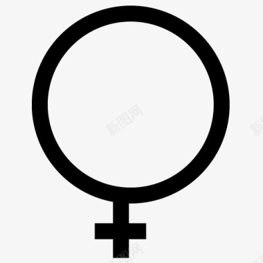 妇女标志图标图标