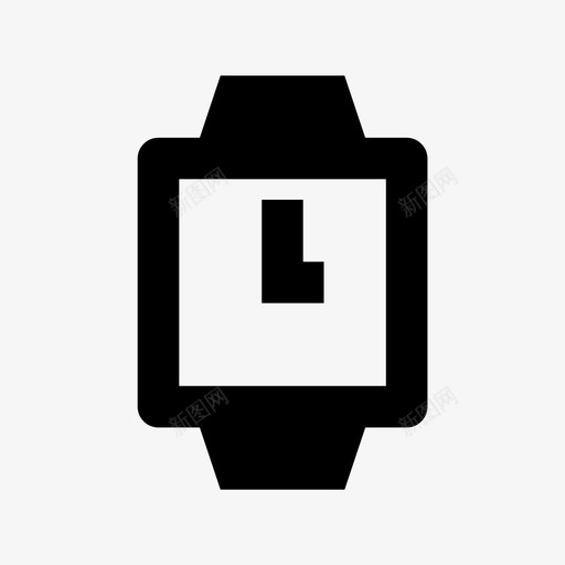 手表粗体金色图标svg_新图网 https://ixintu.com 否 已售 手持 手持式手表 手表 时间 移动和智能设备材料设计图标 粗体 金色