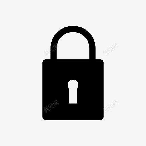 锁开锁保险箱图标svg_新图网 https://ixintu.com 保险箱 关好 好锁 开锁 锁 锁好 门锁
