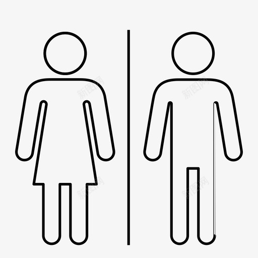 卫生间派人图标svg_新图网 https://ixintu.com 人 人物轮廓 卫生间 厕所 毛绒 派 浴室 清洁 粘粘 精致