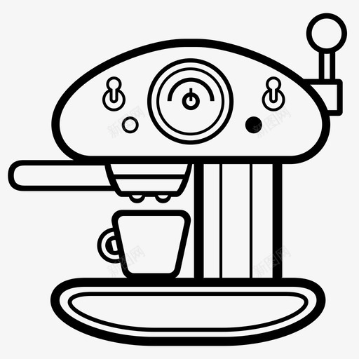 esspresso机器nopehot图标svg_新图网 https://ixintu.com cafe esspresso机器 gold hold hot nope 咖啡 咖啡馆 已售出 粗体