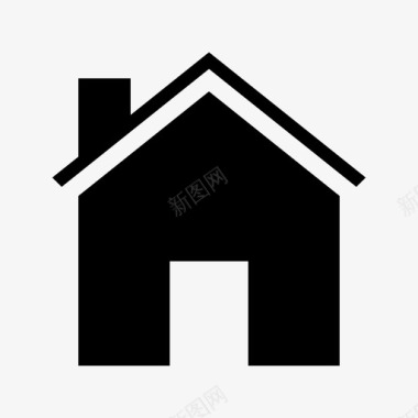 house粗体family图标图标