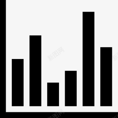 条形图直方图图形图标图标